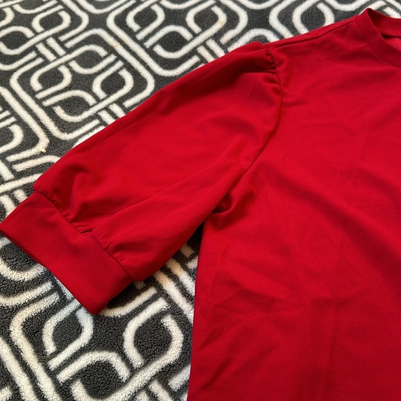 SHEIN Women’s Red Blouse XL - Picture 6 of 8